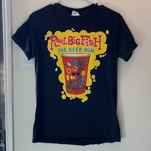 Reel Big Fish band shirt